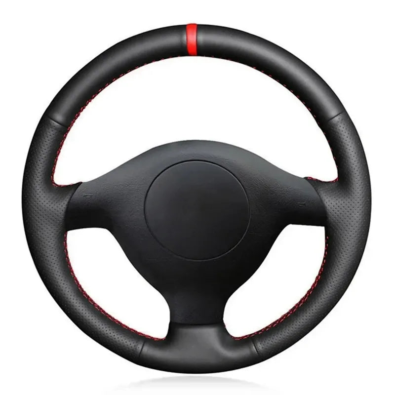 Funda de volante de cuero artificial · SEAT León I / 1M