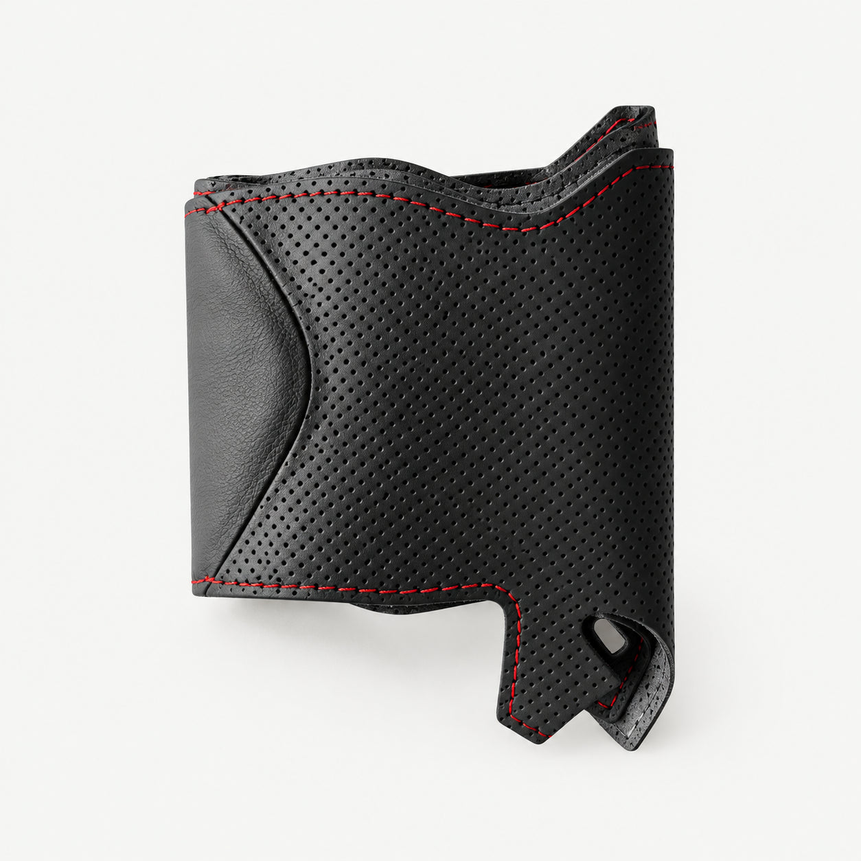 Funda de volante negra para coser · Audi A3 I / 8L