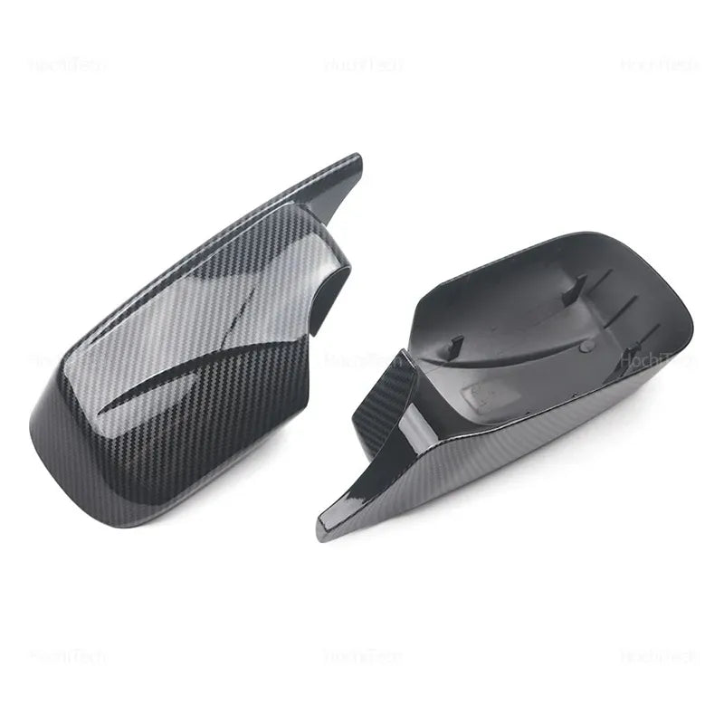 Carcasas de retrovisor de acabado carbono · BMW Serie 3 E46