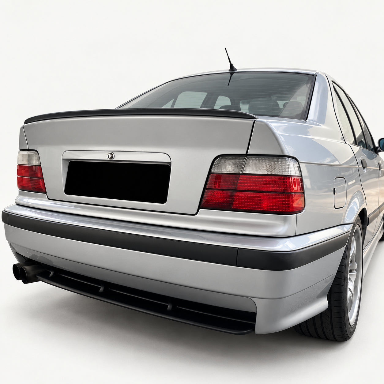 Alerón trasero de estilo M3, berlina · BMW Serie 3 E36